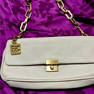 DKNY clutch bag